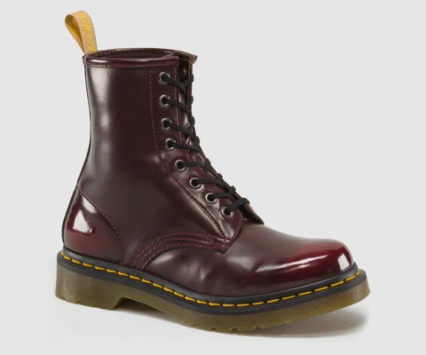 Vegan 1460 Boot in Cherry