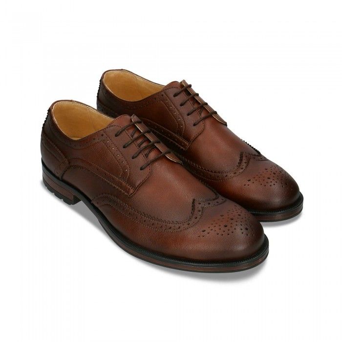 Siro Brogue in Brown