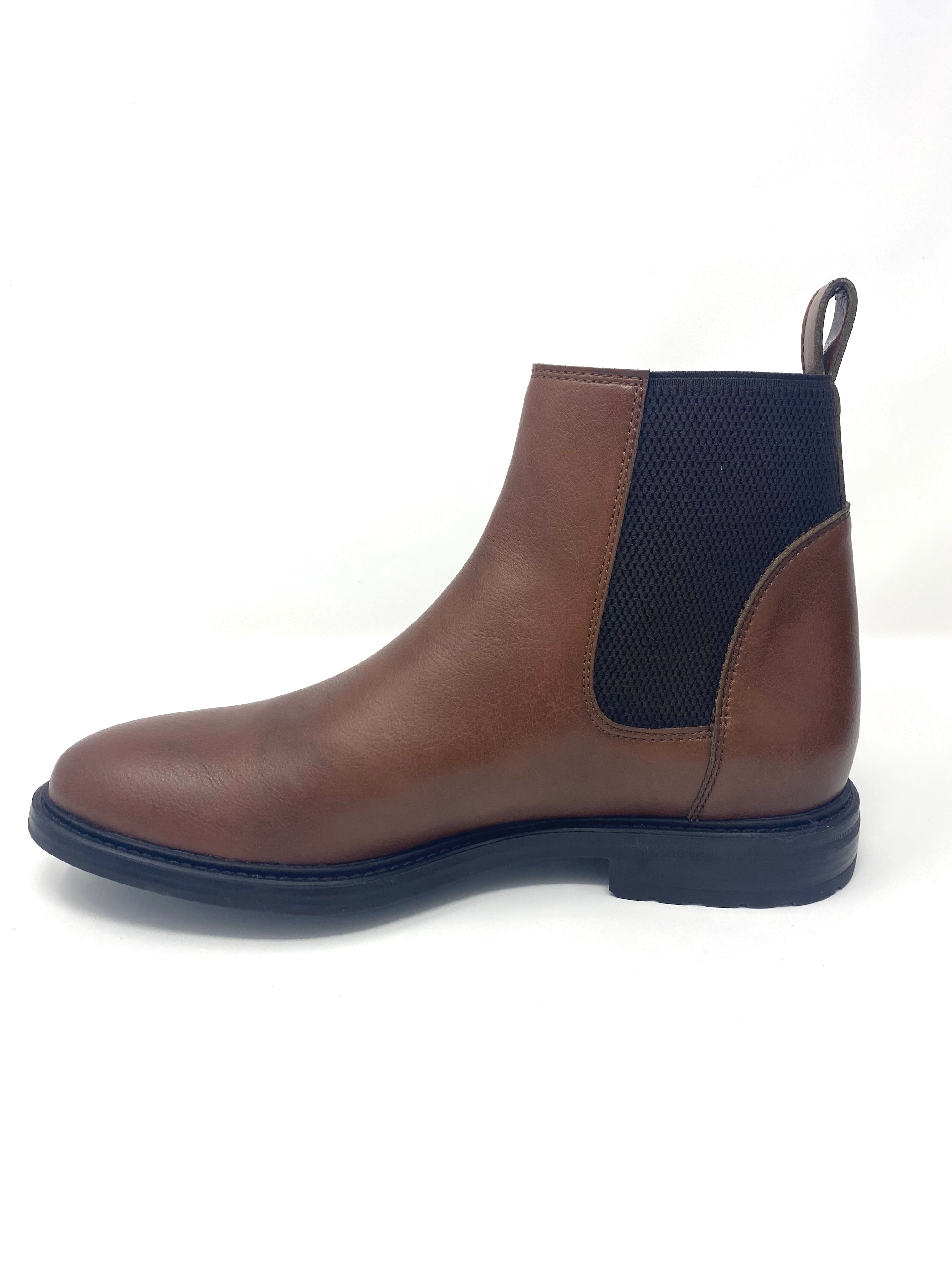 Oscar Chelsea Boot in Tan