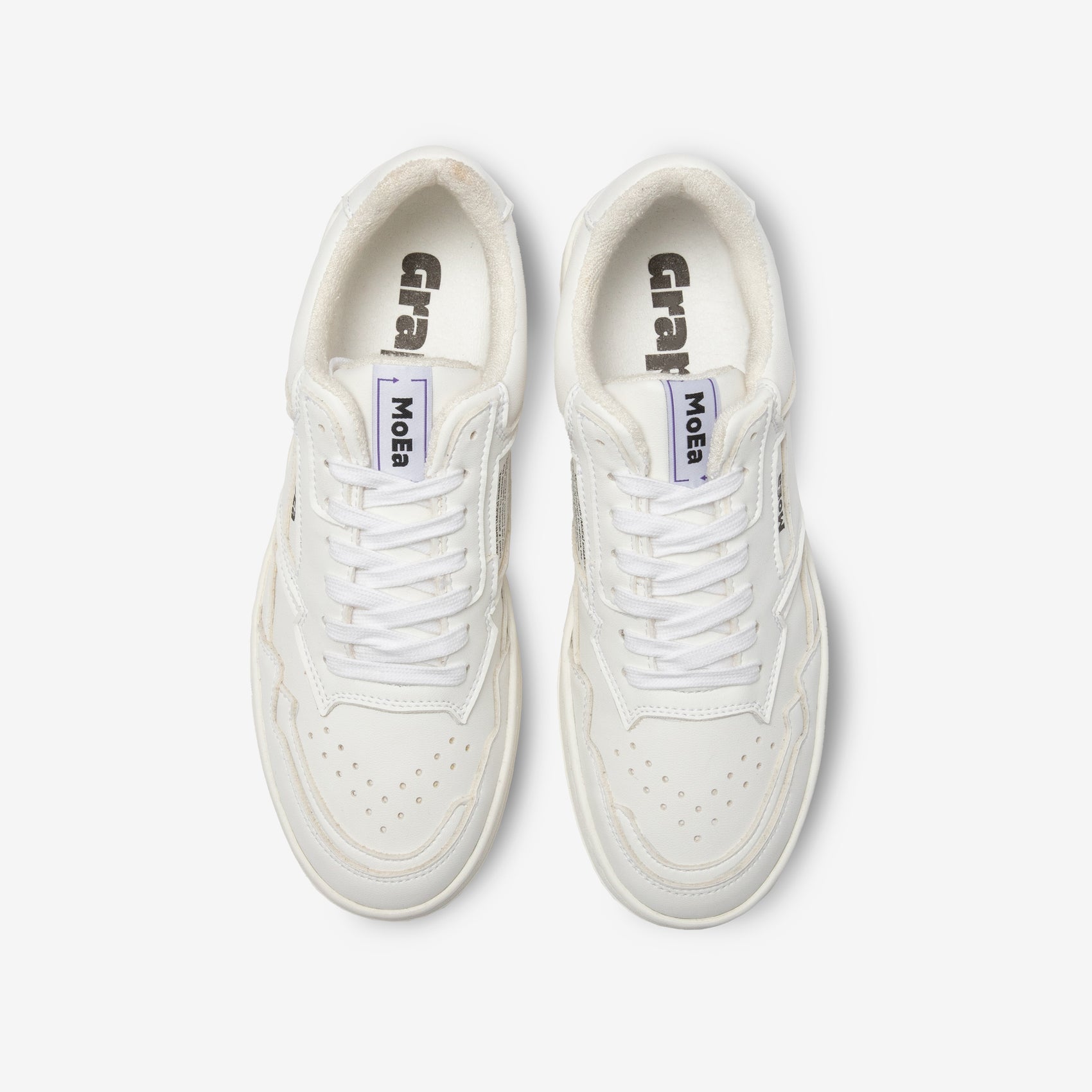 Sneaker in White Grape Leather