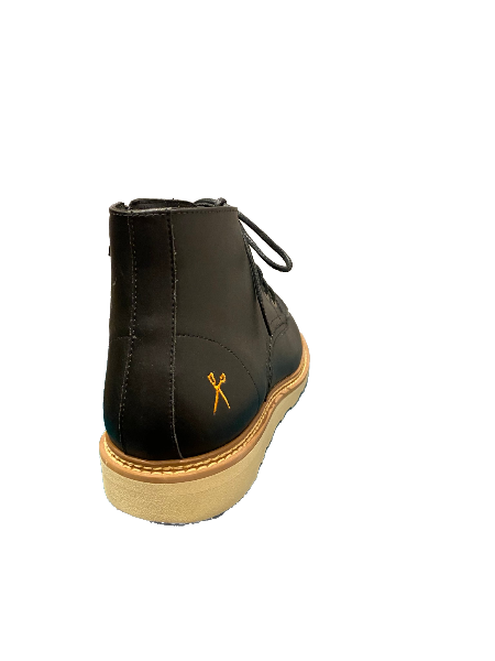 Estocolmo Chukka in Black