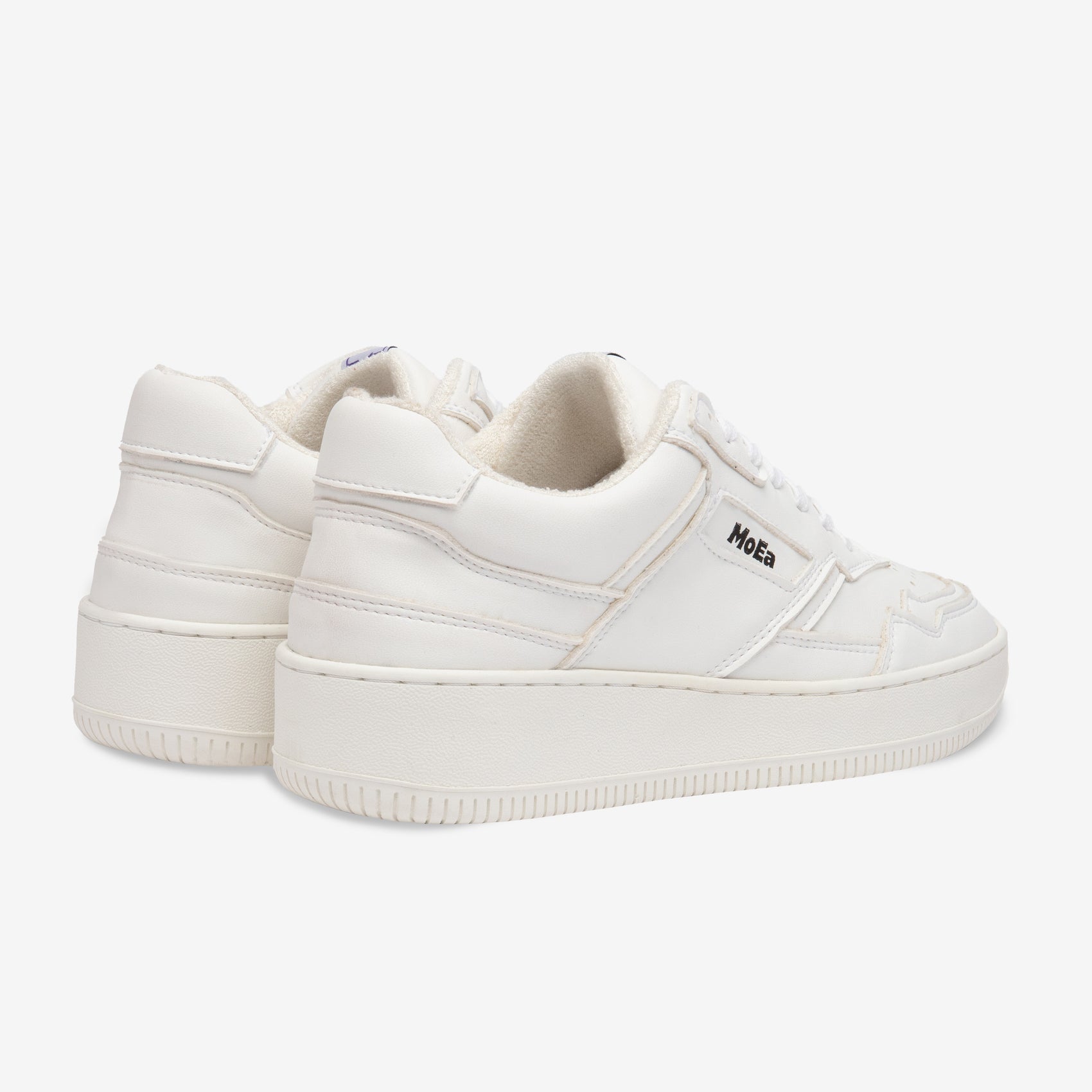 Sneaker in White Grape Leather