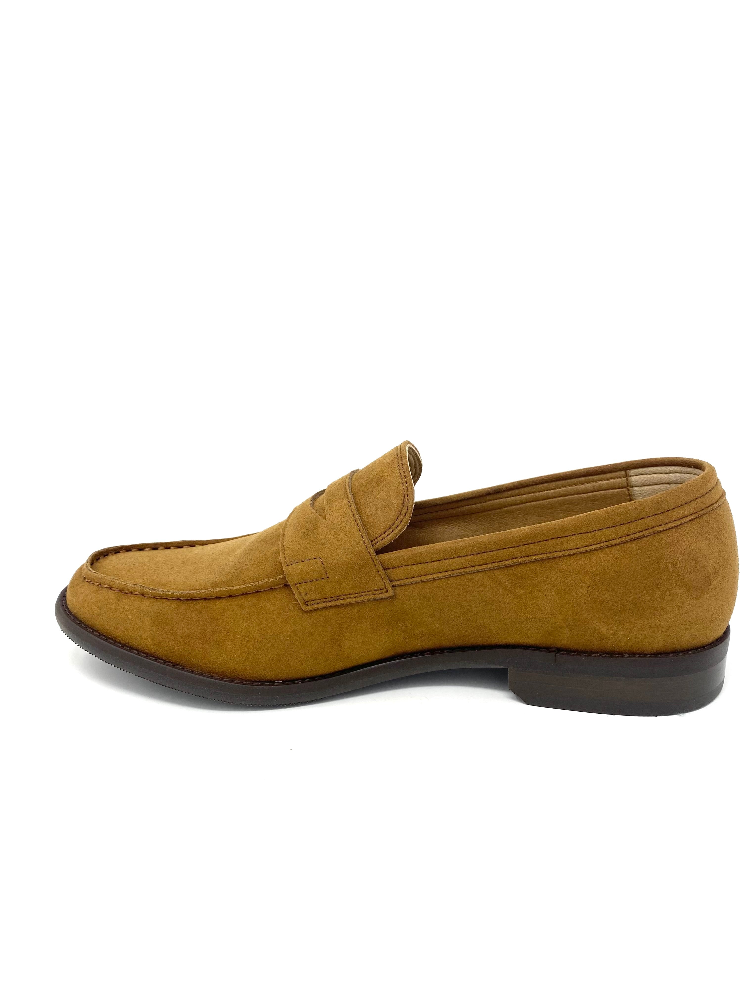 Anthony Loafer in Tan Suede