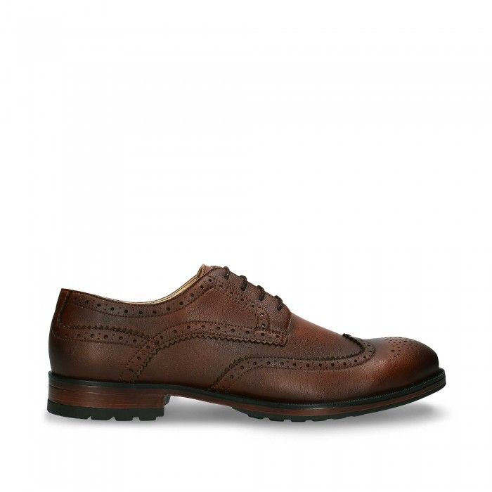 Siro Brogue in Brown