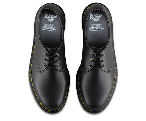 3 Eye Vegan 1461 Shoe in Black