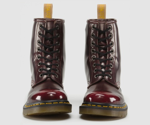 Vegan 1460 Boot in Cherry