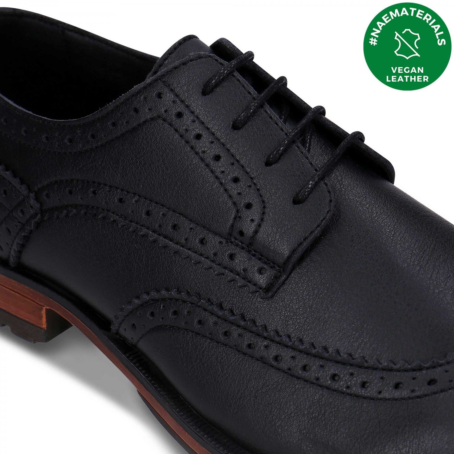 Siro Brogue in Black