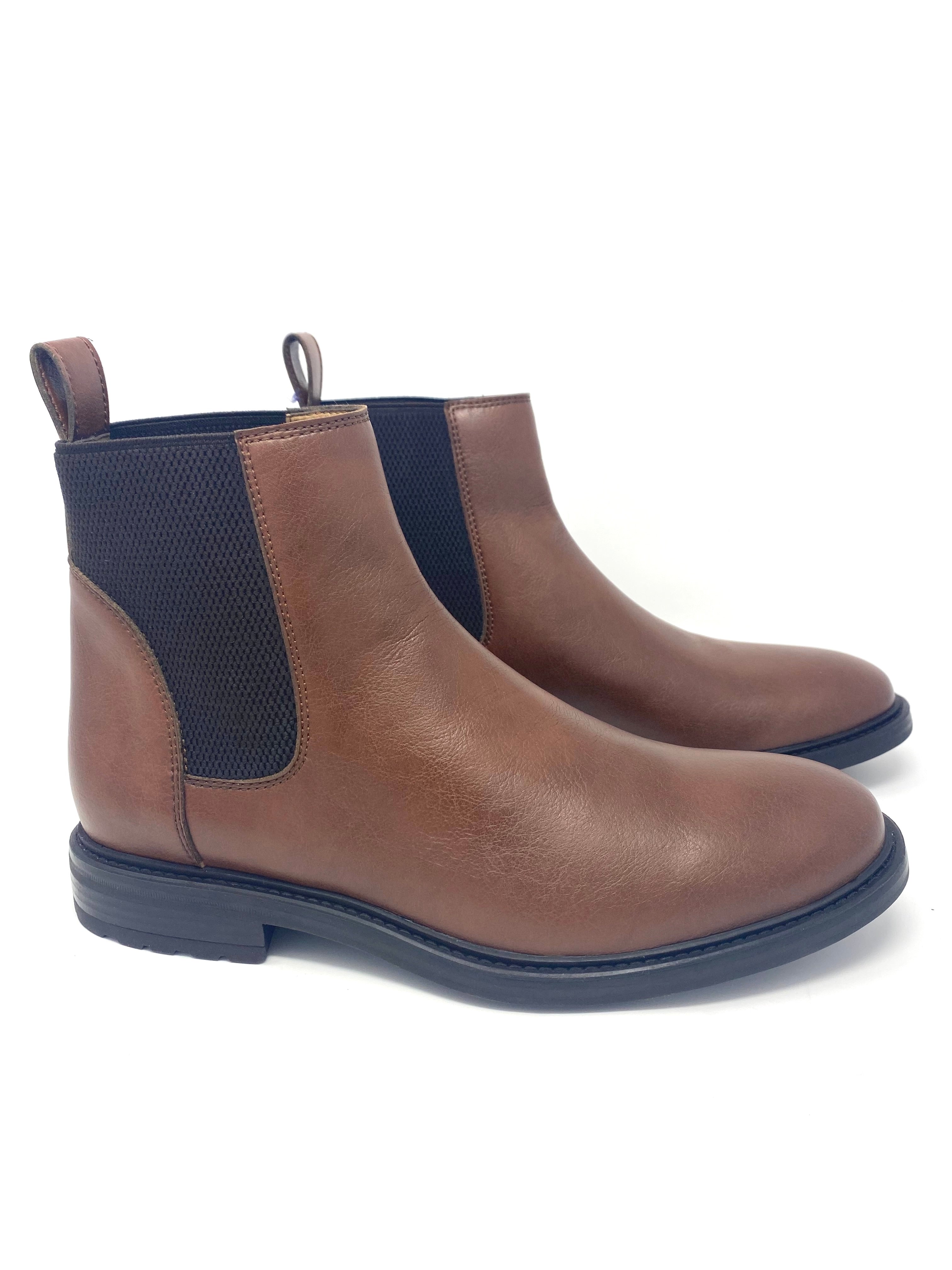 Oscar Chelsea Boot in Tan