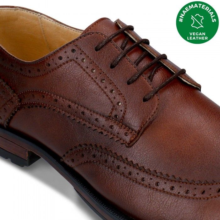 Siro Brogue in Brown