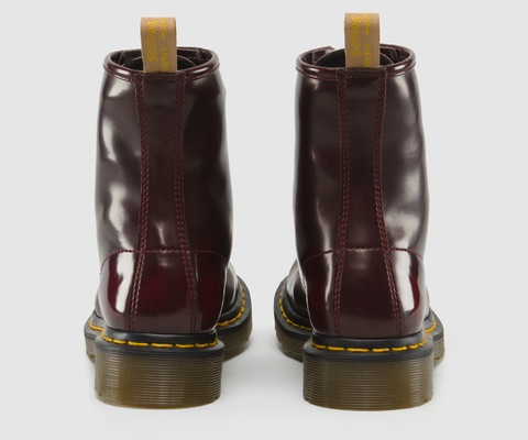 Vegan 1460 Boot in Cherry