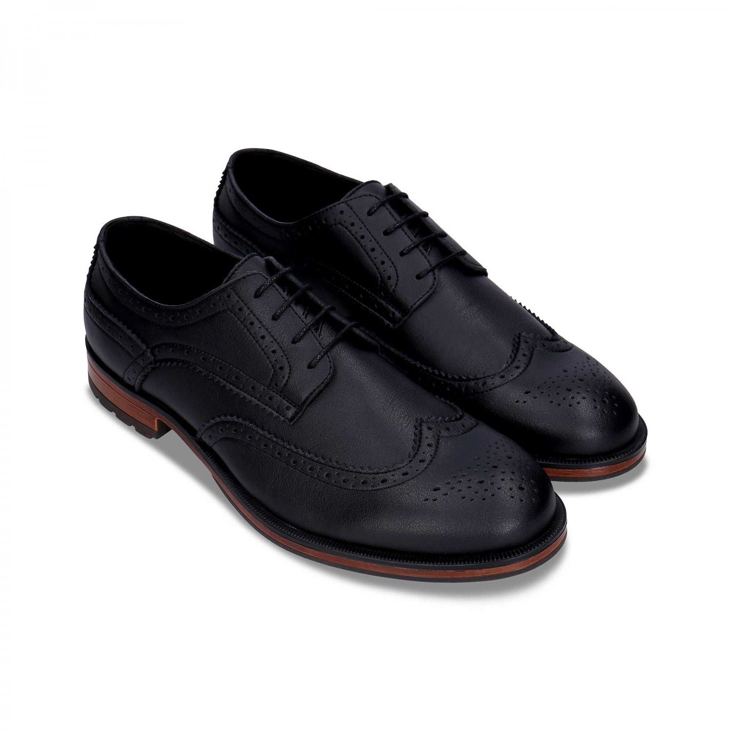 Siro Brogue in Black