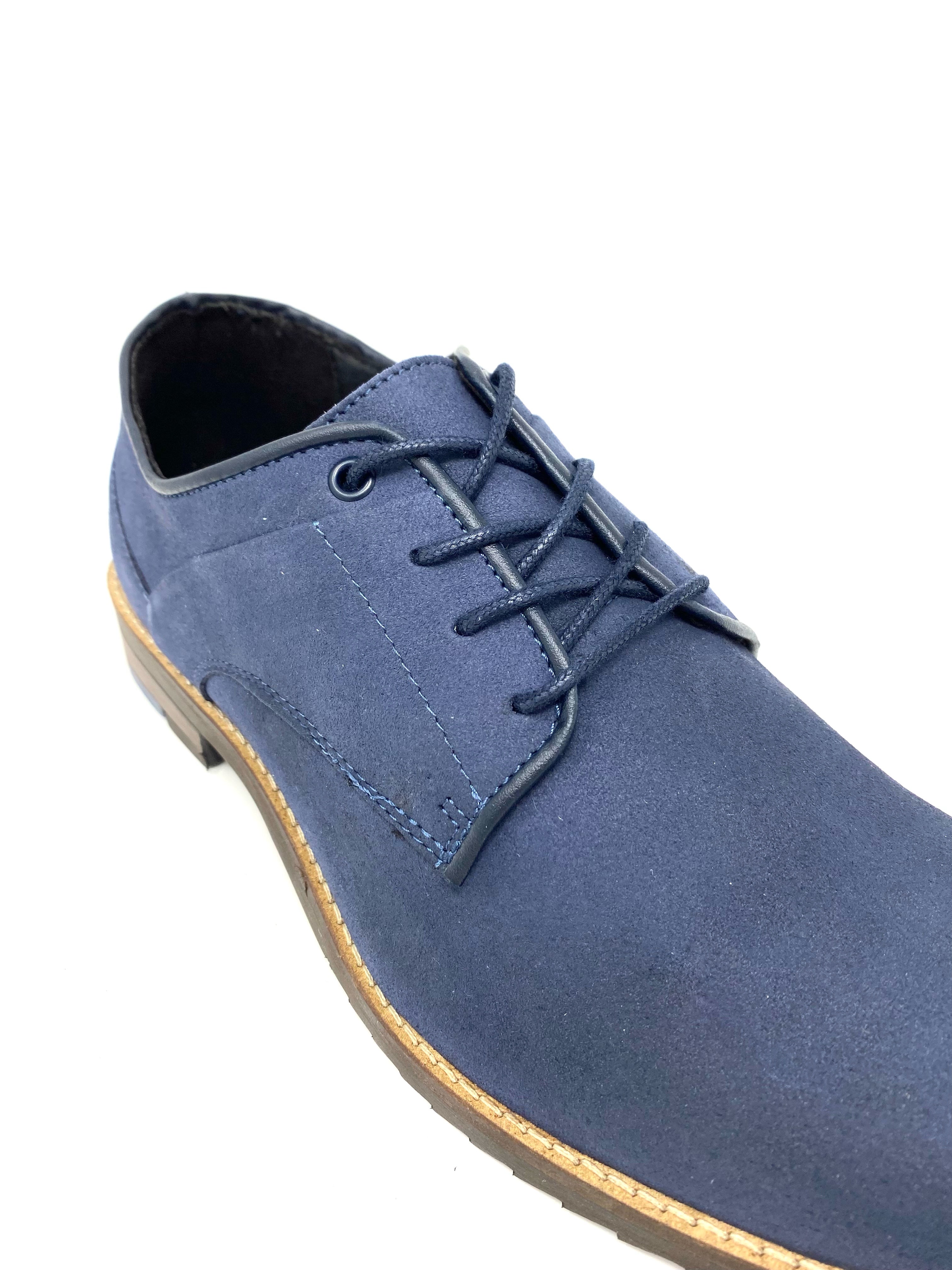 Alex Oxford in Blue