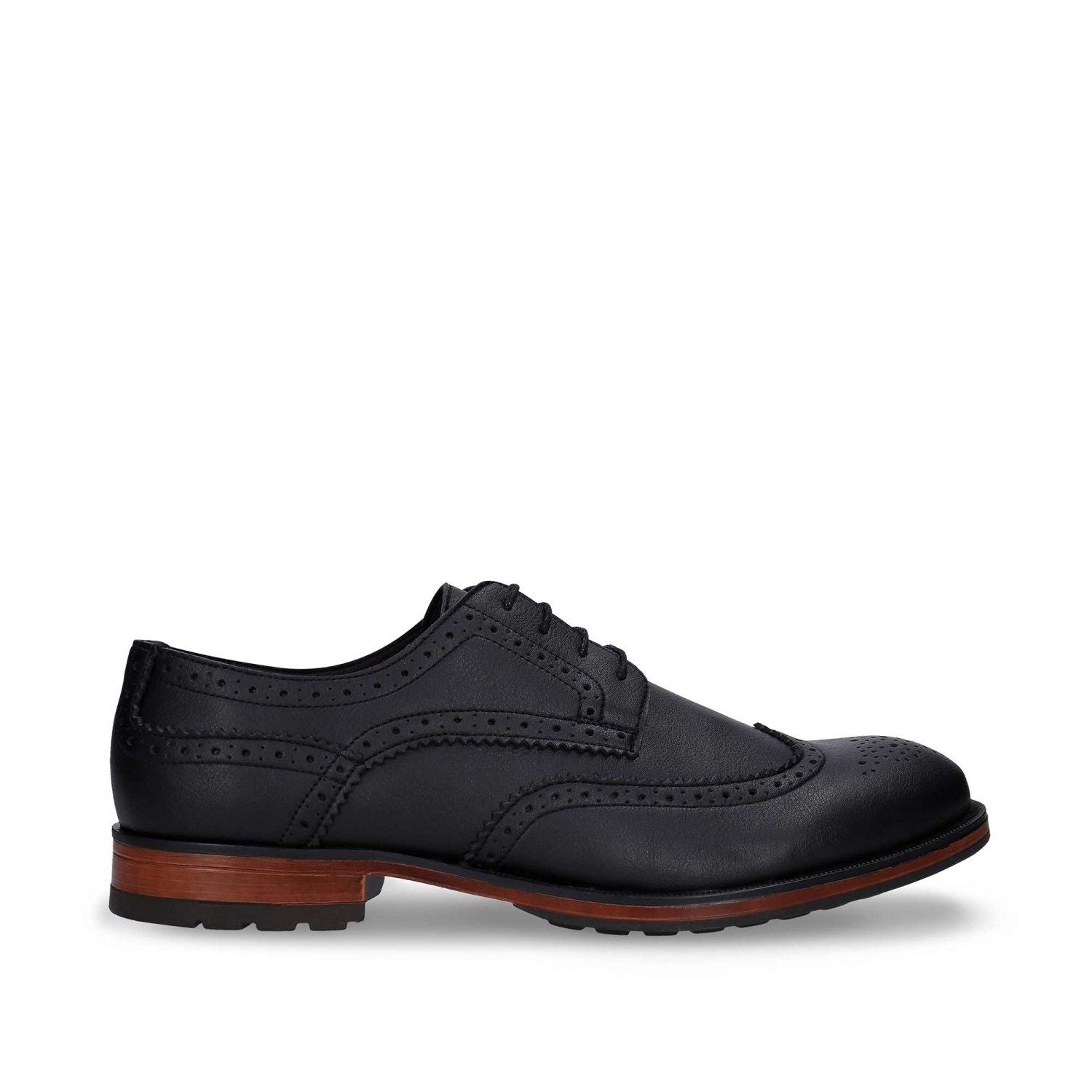Siro Brogue in Black