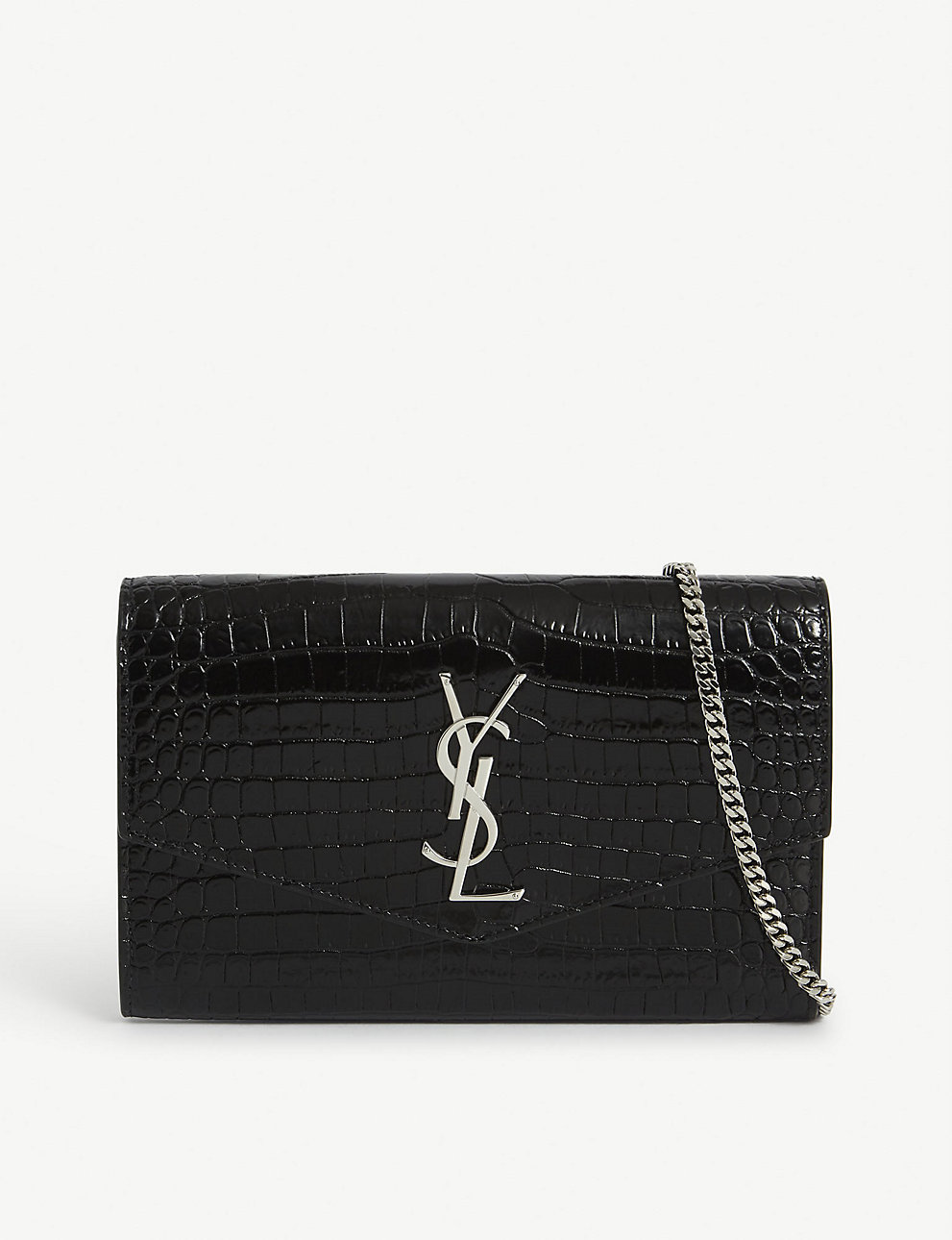 saint laurent black on black