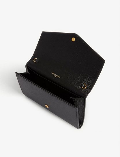 saint laurent black on black