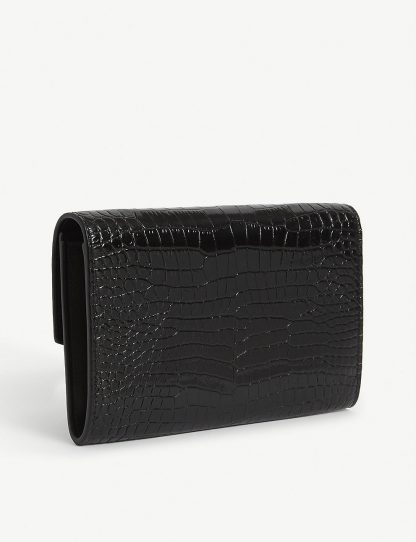 saint laurent black on black