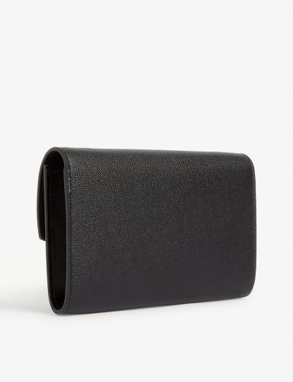 saint laurent black on black