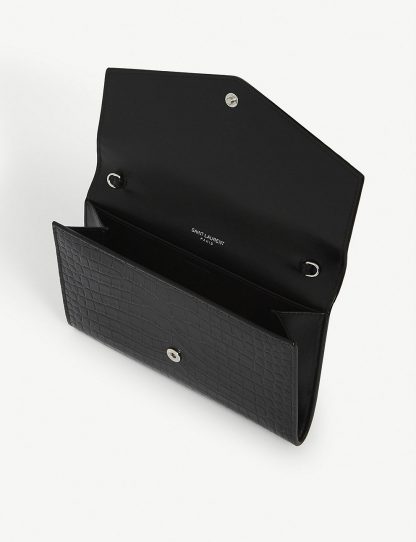 saint laurent black on black