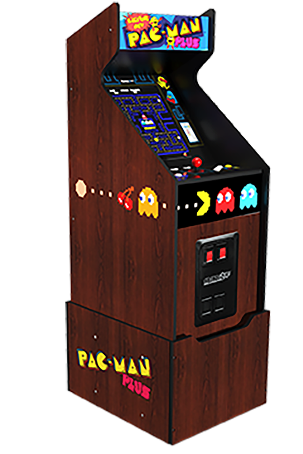 PAC-MAN Plus Arcade Game