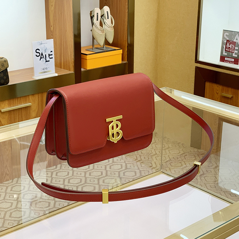 2022 Fashion Versatile Crossbody Female Rectangle Korean Styles Handbag Soft Dermal Leather Shoulder Buying Handbags Purses Bags