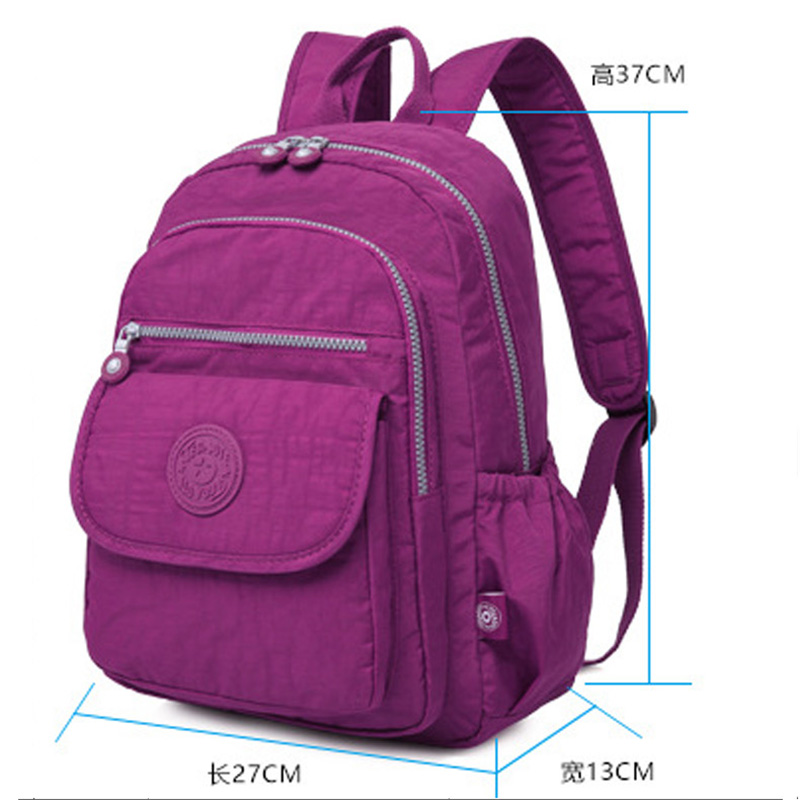 High Quality Student School Bags Waterproof Backpack For Teenage Boy Girl Large Capacity Schoolbag Children Laptop Bagpack Kids