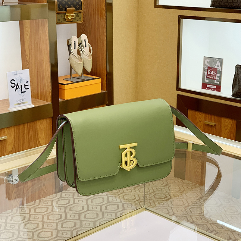 2022 Fashion Versatile Crossbody Female Rectangle Korean Styles Handbag Soft Dermal Leather Shoulder Buying Handbags Purses Bags