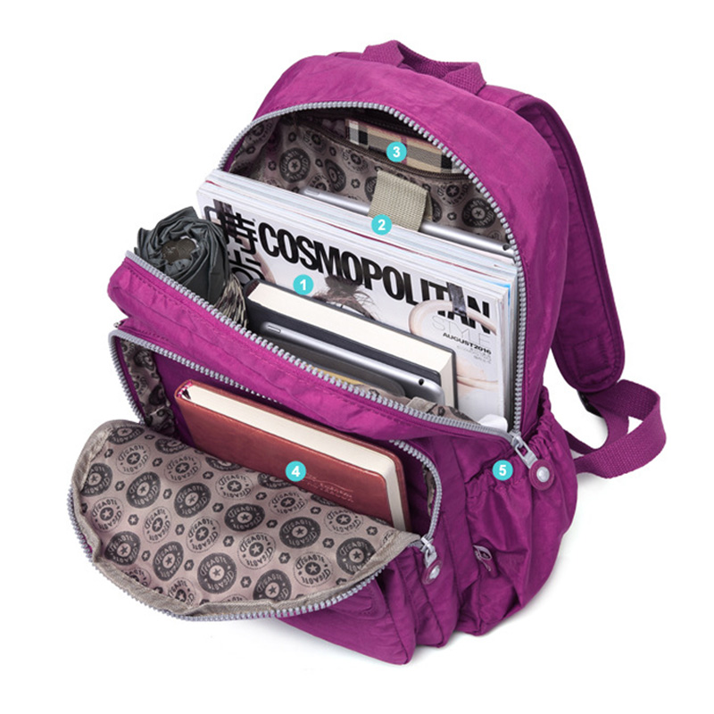 High Quality Student School Bags Waterproof Backpack For Teenage Boy Girl Large Capacity Schoolbag Children Laptop Bagpack Kids