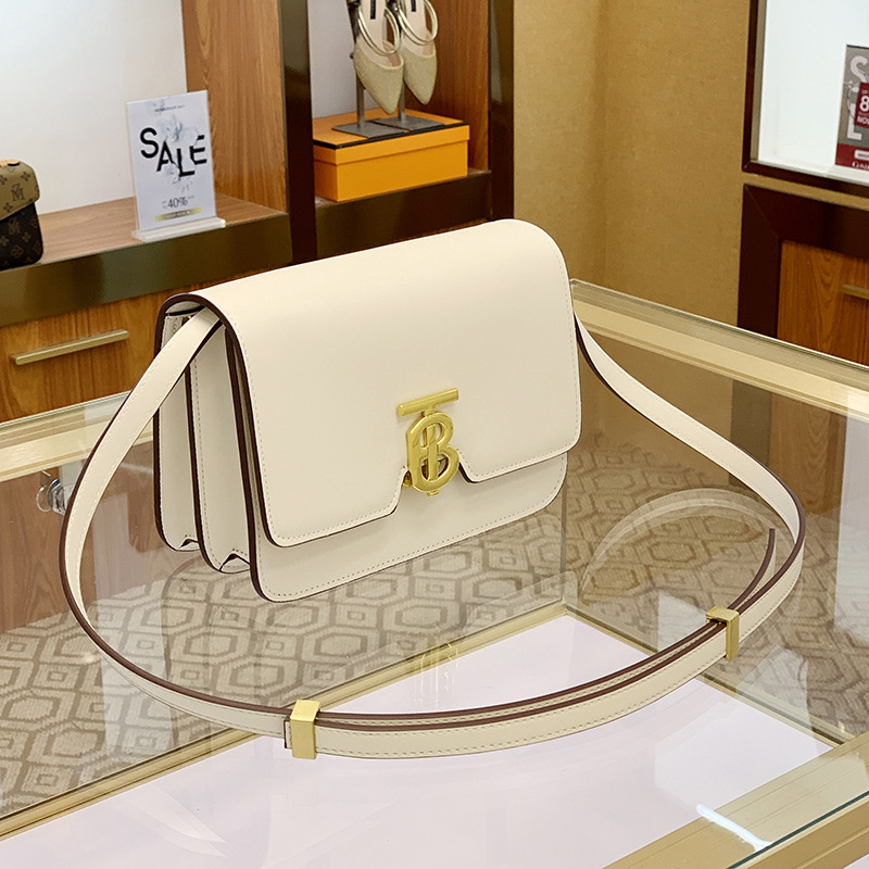 2022 Fashion Versatile Crossbody Female Rectangle Korean Styles Handbag Soft Dermal Leather Shoulder Buying Handbags Purses Bags