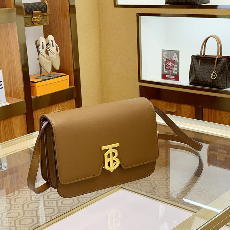 2022 Fashion Versatile Crossbody Female Rectangle Korean Styles Handbag Soft Dermal Leather Shoulder Buying Handbags Purses Bags