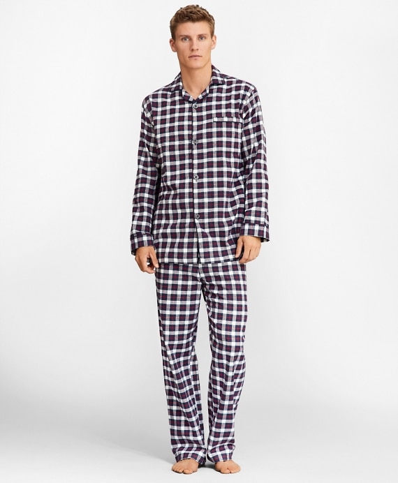 Plaid Flannel Pajamas