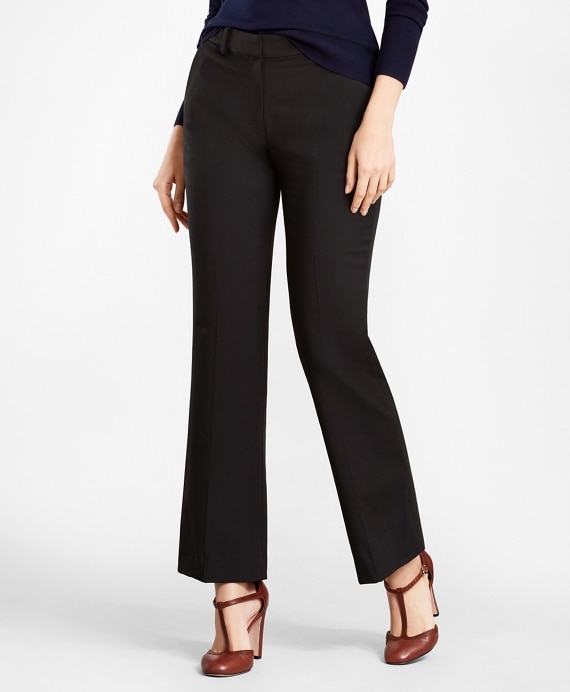 Stretch Wool Pants