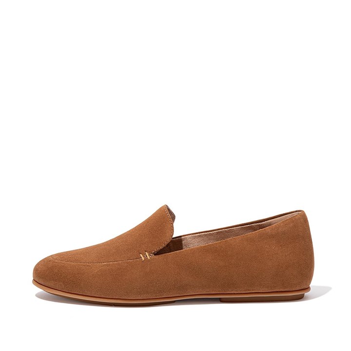 Fitflop Lena Suede Flat Shoes