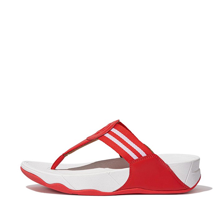 Fitflop Walkstar Webbing Toe-Post Sandals
