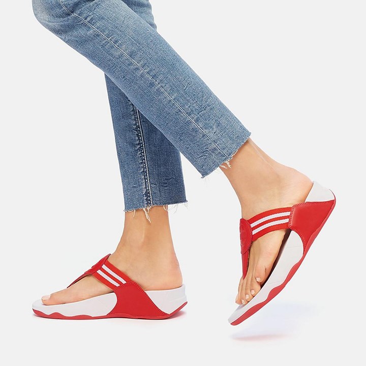 Fitflop Walkstar Webbing Toe-Post Sandals