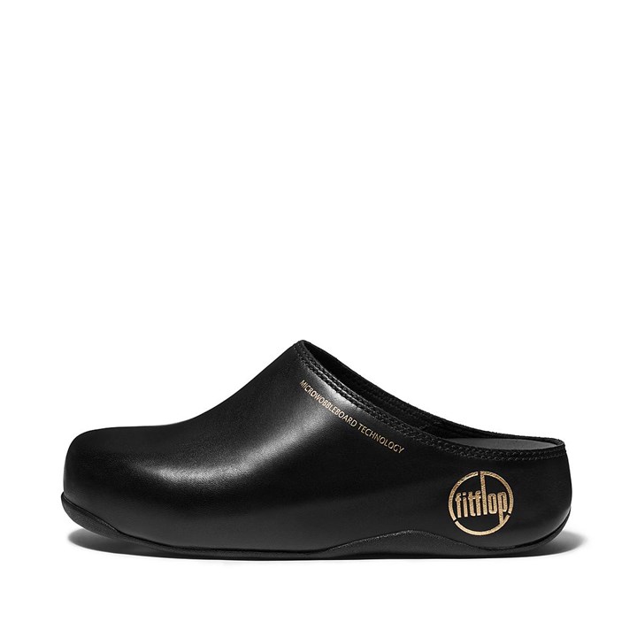 Fitflop Shuv Limited Edition Leather Mules & Clogs