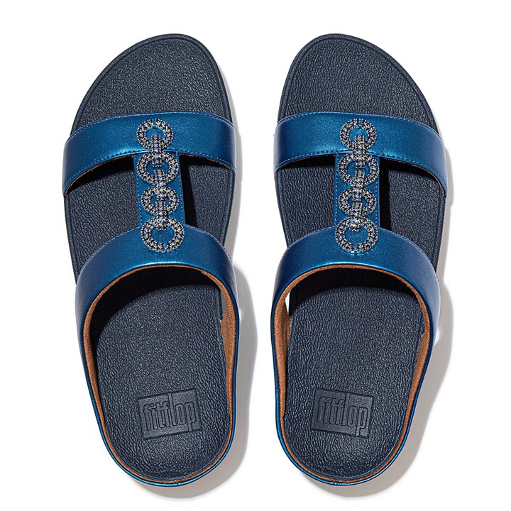 Fitflop Fino Sparkle Slides