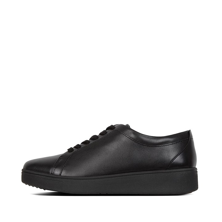Fitflop Rally Leather Trainers