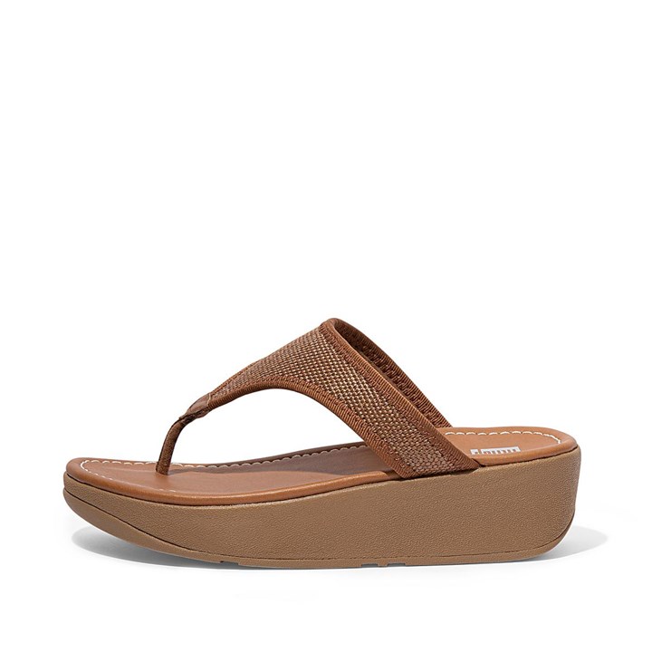 Fitflop Lulu Woven Toe-Post Sandals