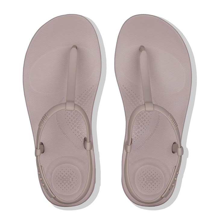 Fitflop Iqushion Splash Back-Strap Flip Flops