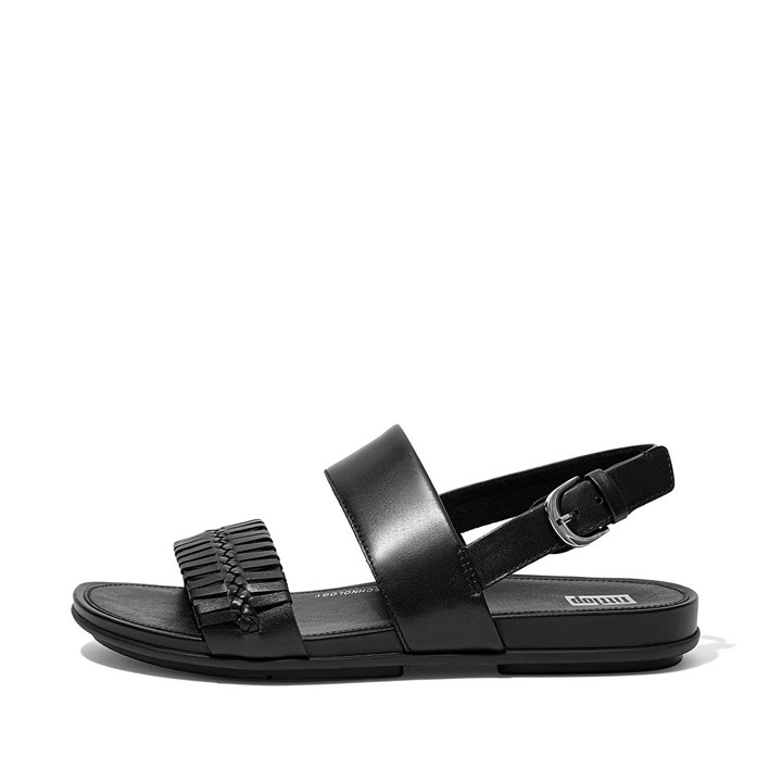 Fitflop Gracie Wrapped Weave Back-Strap Sandals