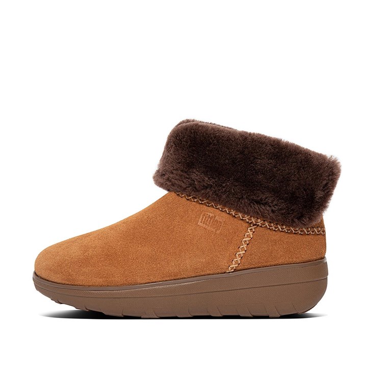 Fitflop Mukluk Shorty Shearling Lined Suede Winter Boots