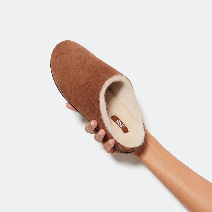 Fitflop Chrissie Shearling Slippers