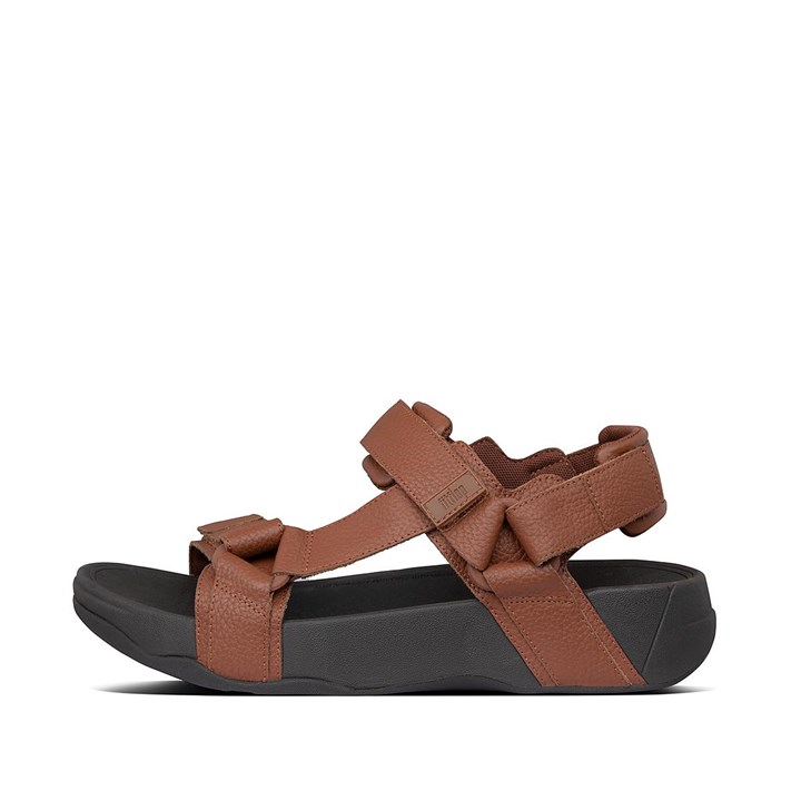 Fitflop Ryker Leather Back-Strap Sandals