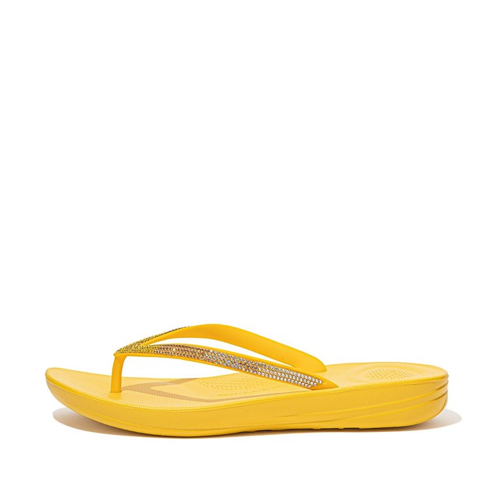 Fitflop Iqushion Ombre Sparkle Flip Flops