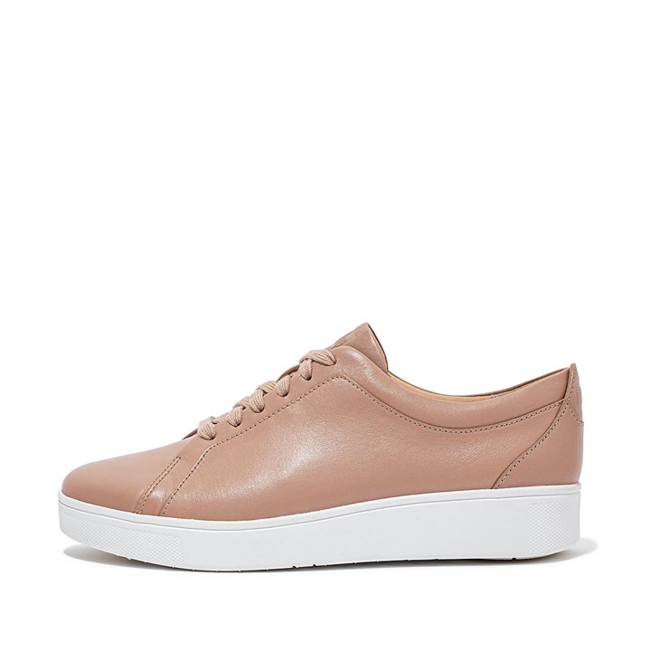 Fitflop Rally Leather Trainers