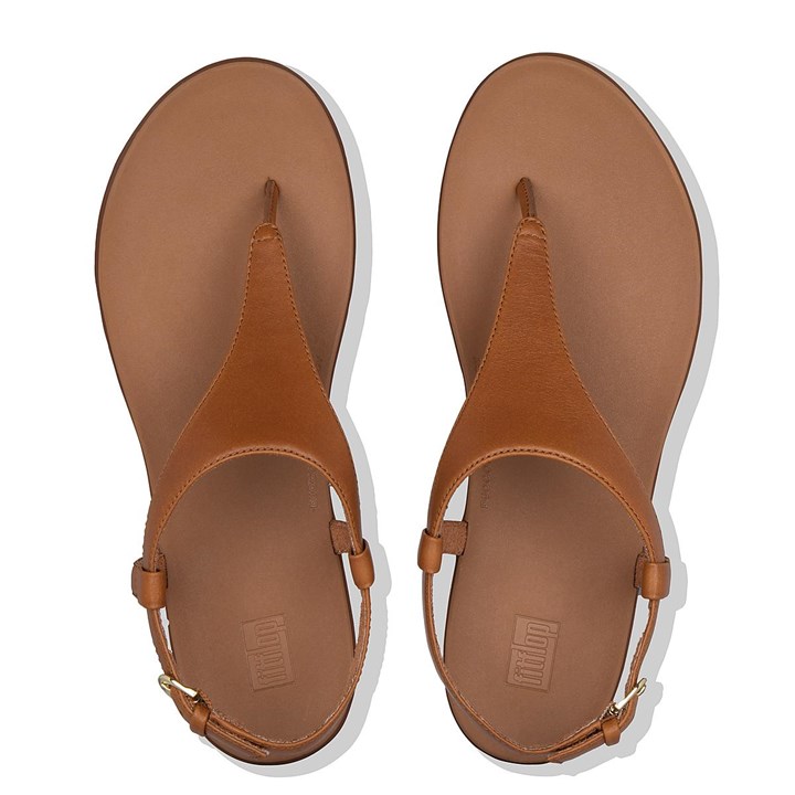 Fitflop Lainey Leather Back-Strap Sandals