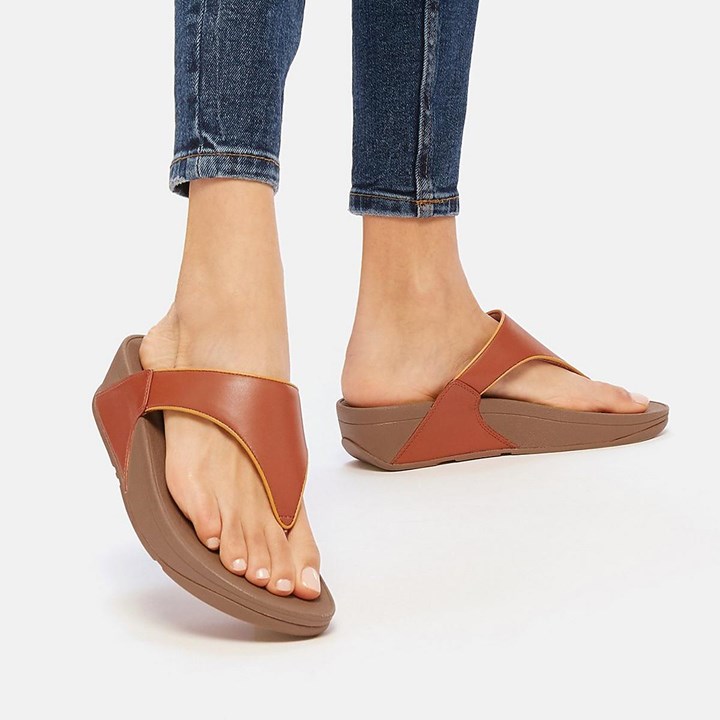 Fitflop Lulu Pop Binding Toe-Post Sandals