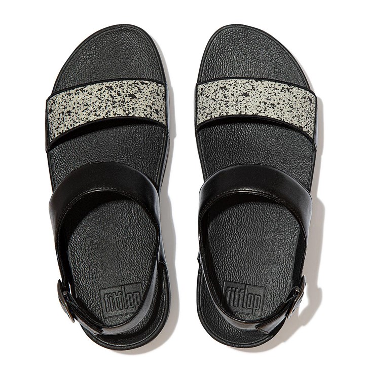 Fitflop Lulu Shimmer Back-Strap Sandals