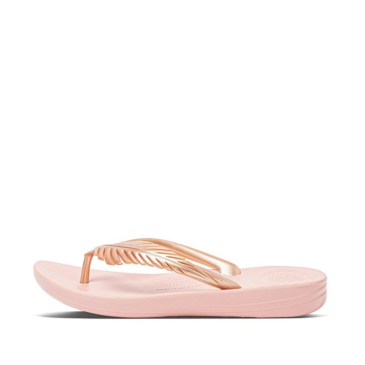 Fitflop Iqushion Feather Flip Flops