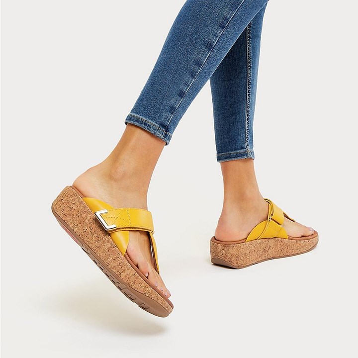 Fitflop Remi Adjustable Toe-Post Sandals